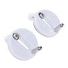 2 Pcs Toilet Seat Hinge Fixings Stainless Steel Toilet Seat Hinge Bolts Screws Kit Maintenance Accessories