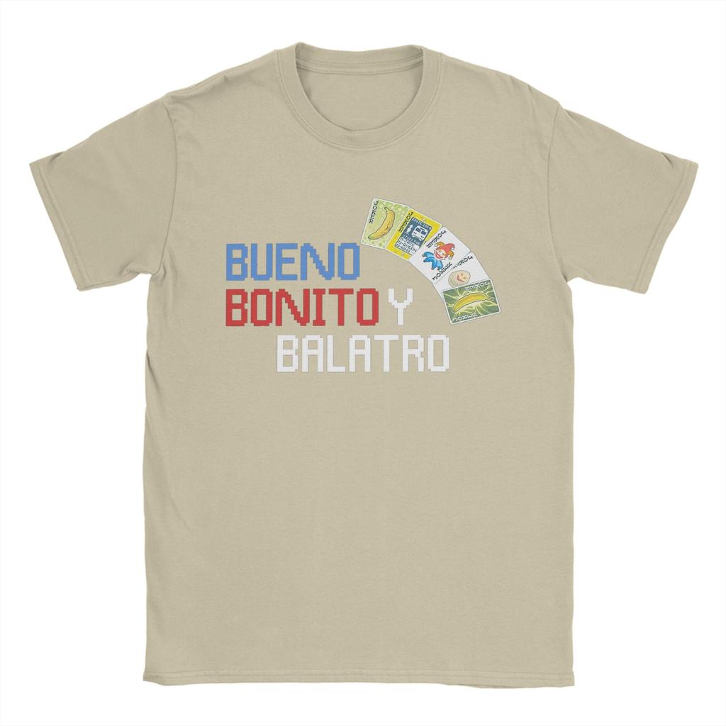 Balatro Game Card Joker Mens T Shirt Casual Tees Short Sleeve Crew Neck TShirts 100 Cotton Printed Clothes
