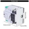 Double Power Automatic Transfer Switches Not Stop 2P 100A Rated Current Double Source Auto Switches for Home Electrical