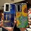Van Gogh Oil Painting Aesthetics Shockproof Phone Case for Xiaomi Poco X7 X6 X5 X3 Pro F7 Ultra M8 Redmi 15C 15 14C 13C 12C 10C