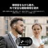 Oladance OWS2 Wireless Bluetooth True 19 Hours of Continuous Noise High Android iPhone Perfect for and TV Amazon Silver Earbuds, 5.3 Multi-Point,