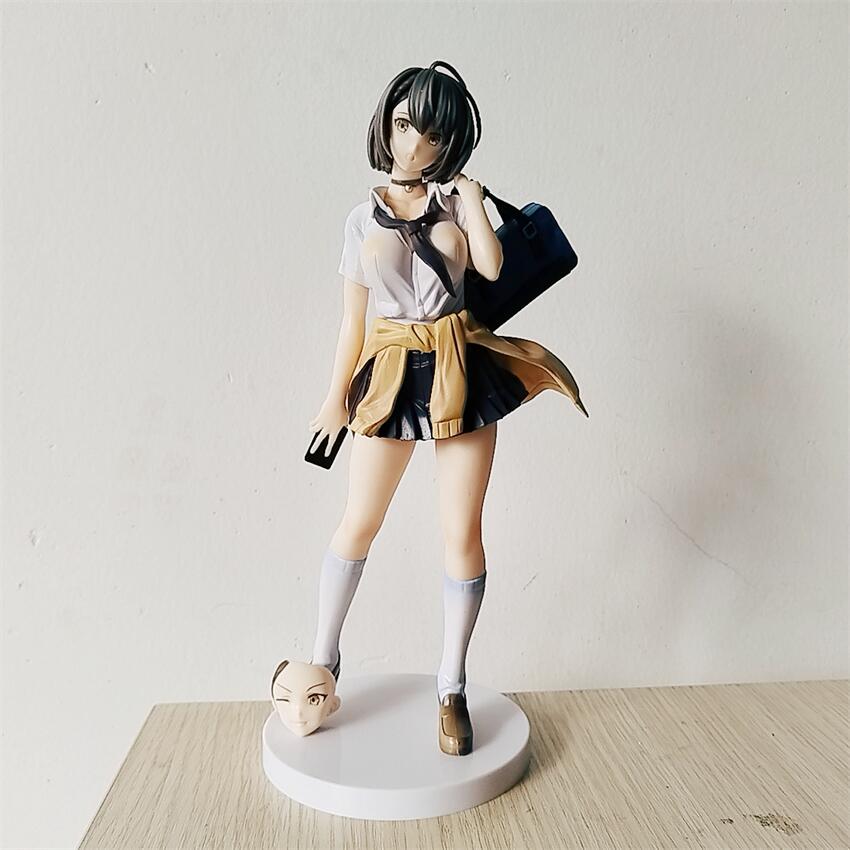 25CM Azur Lane Baltimore After School Ace Ver Girls Figure PVC Action Girl Statue Adult Collectible Anime Model Doll Toys Gifts