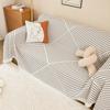 Sofa Cover Four Seasons Universal Simple Ins Style Fresh Sofa Cushion Cover Cloth Blanket All-Inclusive Universal Sofa Cover Towel