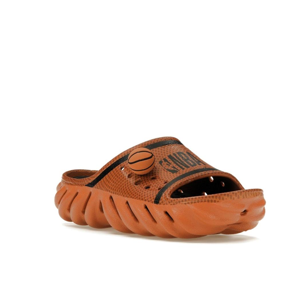 Crocs NBA X Echo Slide Sienna Unisex Sneakers Brown 209791-805