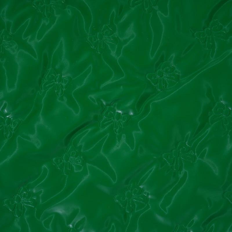 100x137cm Matte Down Jacket Waterproof Fabric Embossed PU Fabric for Luggage Apparel Sewing Fabric Cloth for Diy Material