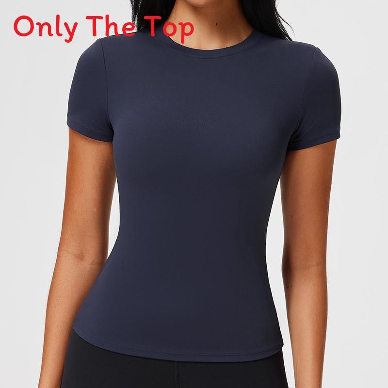 Womens Summer Yoga T Shirt With Breathable Fabric For Running And Fitness Practice