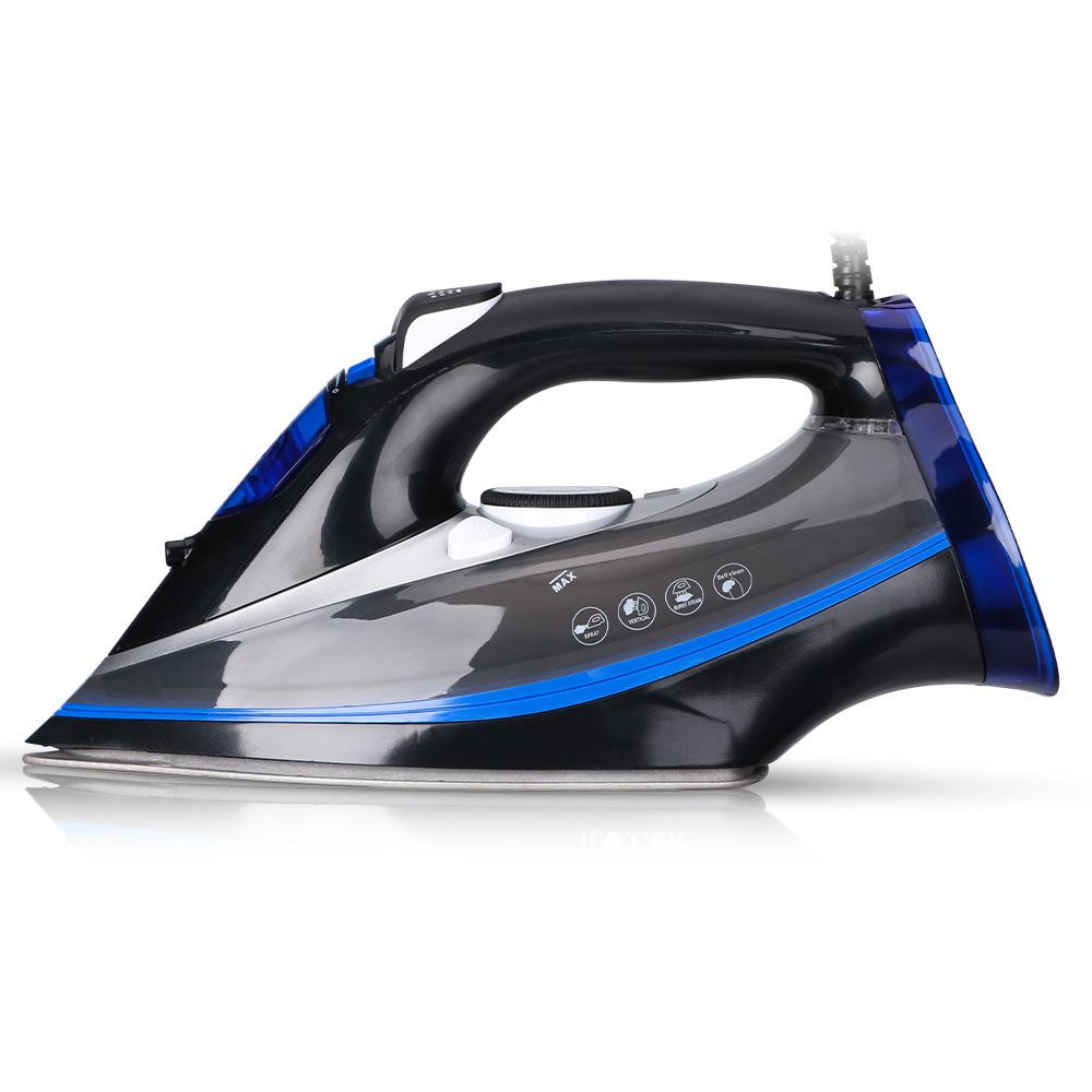 EU Plug Steam Electric Iron 220V with Ceramic Soleplate Non-stick Variable Steam High Pressure Bestseller 2025