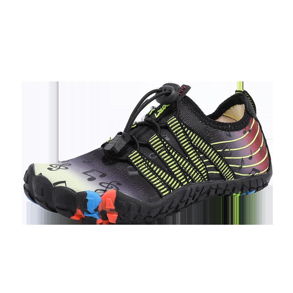 New beach shoes soft sole outdoor mountaineering creek shoes boys and girls swimming shoes wading shoes platform casual shoes