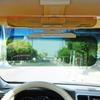 2 in 1 HD Car Anti-Glare Goggle Day & Night Driving Mirror Sun Visors Anti-UV Anti-Dazzle Sun Block Sunshade Rotatable