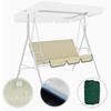 Garden Courtyard Swing Cover, Waterproof Outdoor Hanging Chair Seat Cover