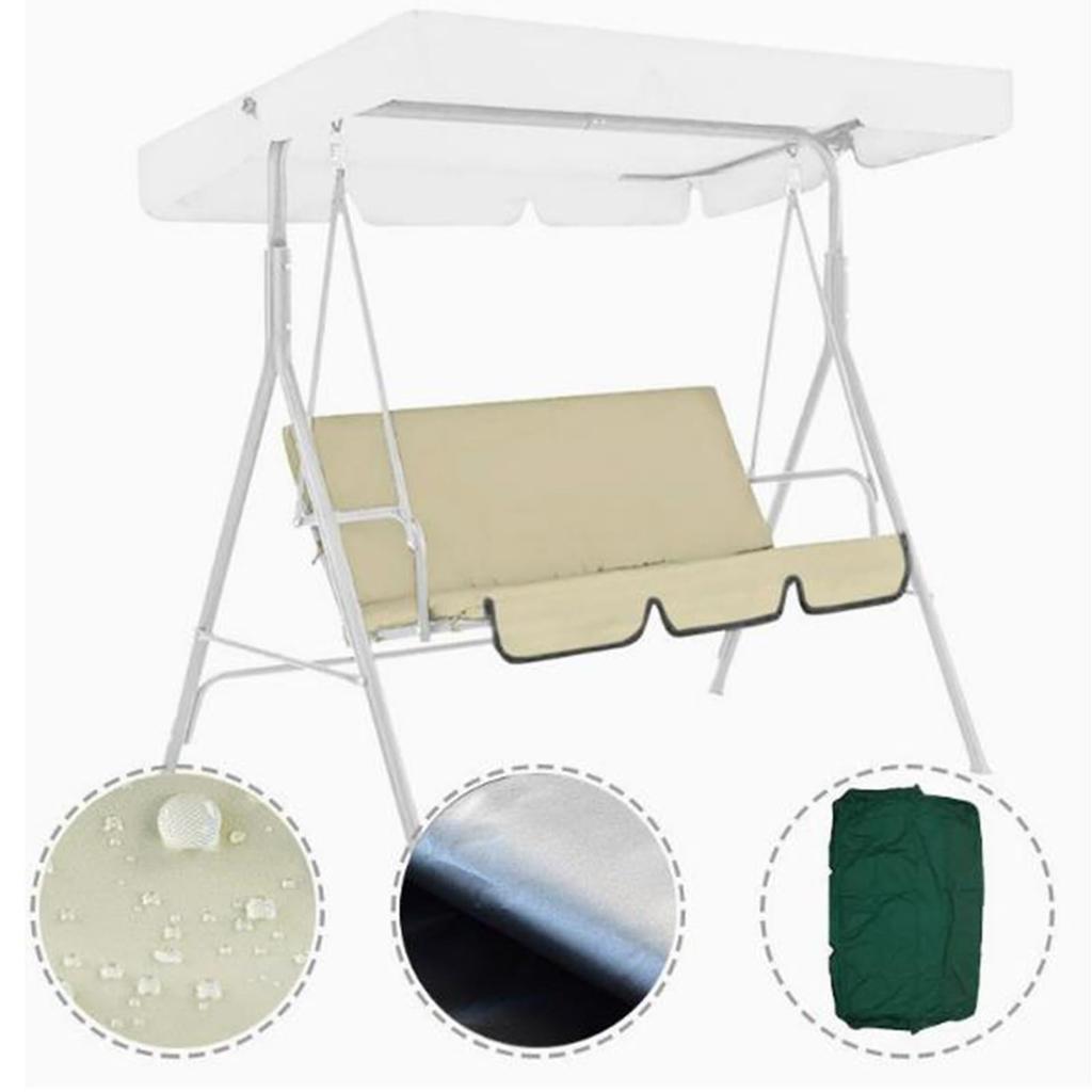 Garden Courtyard Swing Cover, Waterproof Outdoor Hanging Chair Seat Cover