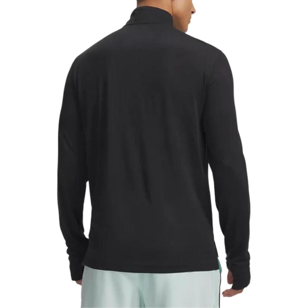 Under Armour Velociti Zip Long Sleeve Logo T-Shirt Men tops 6010887-001