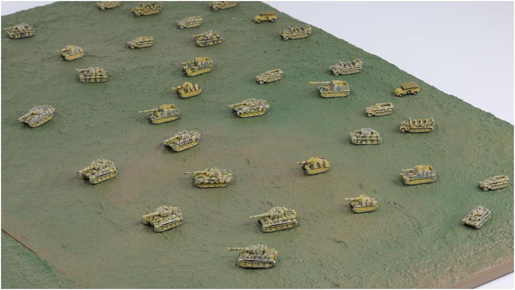 Pit Road SPS Series War 1943 Battle of Kursk Plastic Model Kit SPS31 1/700 German-Soviet