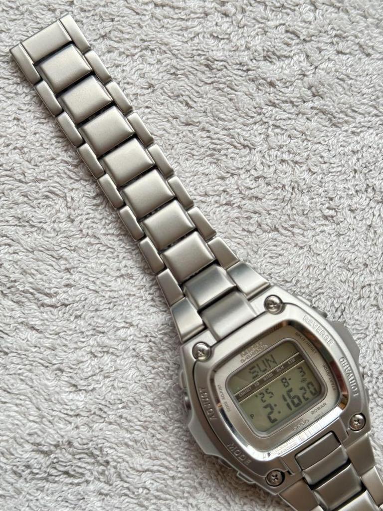 [USED] Casio MRG-210 Stainless Steel with Box, Roll Tag, Tag, and Instruction Manual