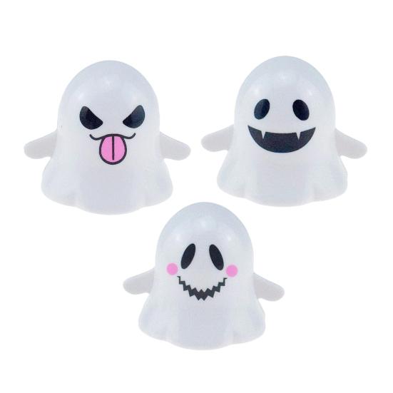 

3 шт. Хэллоуин Заводная игрушка Привидение Жуткое Мультяшное Привидение Шагающая игрушка Малыши Мальчики 3pcs Mixed Style