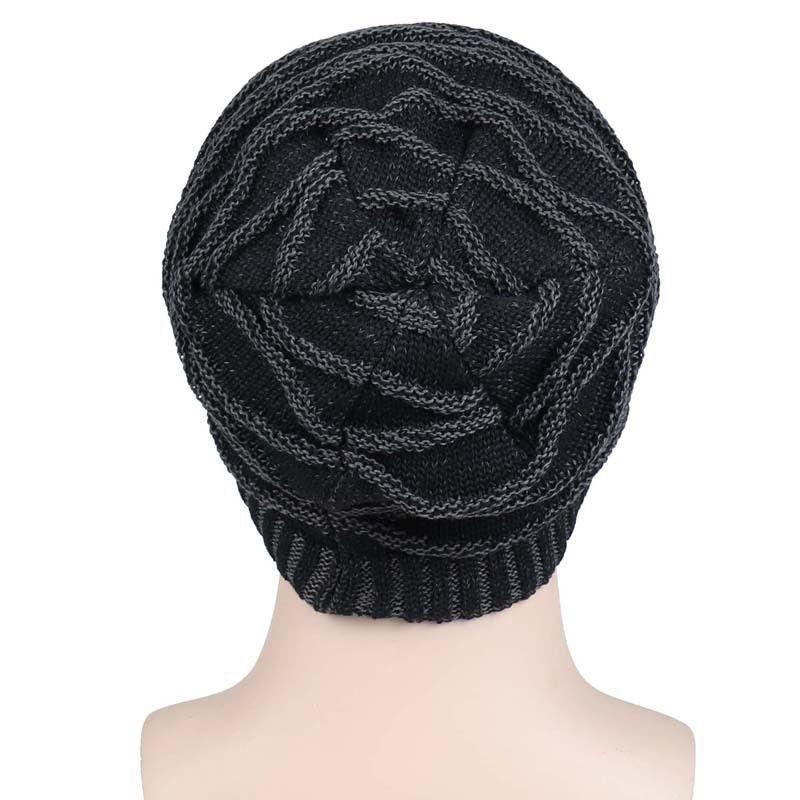 Slouchy Beanie Hat Cap Knit Ski Winter Warm Men Women Solid Knitted Hats