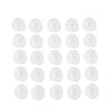 100pcs Tattoo Ink Cups Disposable Tattoo Ink Cups Holder Supplies for Tattoo Permanent Makeup