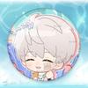 Love and Deepspace 58MM Badge Sylus Rafayel Zayne Xavier Caleb Anime Cosplay Cartoon Emblem Brooch Pin Fans Collection Deco Gift