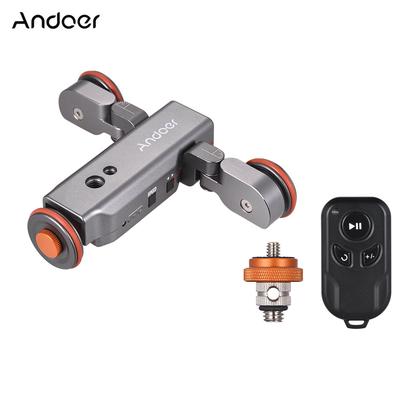 L4 PRO Motorized Camera Video Dolly with Scale Indication Electric Track Slider Wireless