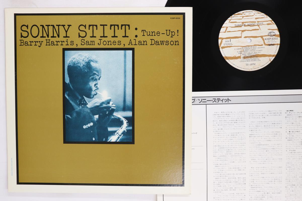 

LP Record SONNY STITT Tuneup K26P6202 MUSE 1982 Japan Jazz Used