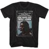 Escape From New York Mens T-Shirt SM5XL New Home VIDEO In 100% Black Cotton Unisex T-Shirt
