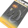 3pcs/pack Carp Fishing Line Loop Rig 35LB/15.9kg KLOR HOOK Size 2 4 6 8 Ready-Tied Soft Hook Link Sections Combi Rig Hair Rigs Carp Fishing Tackle