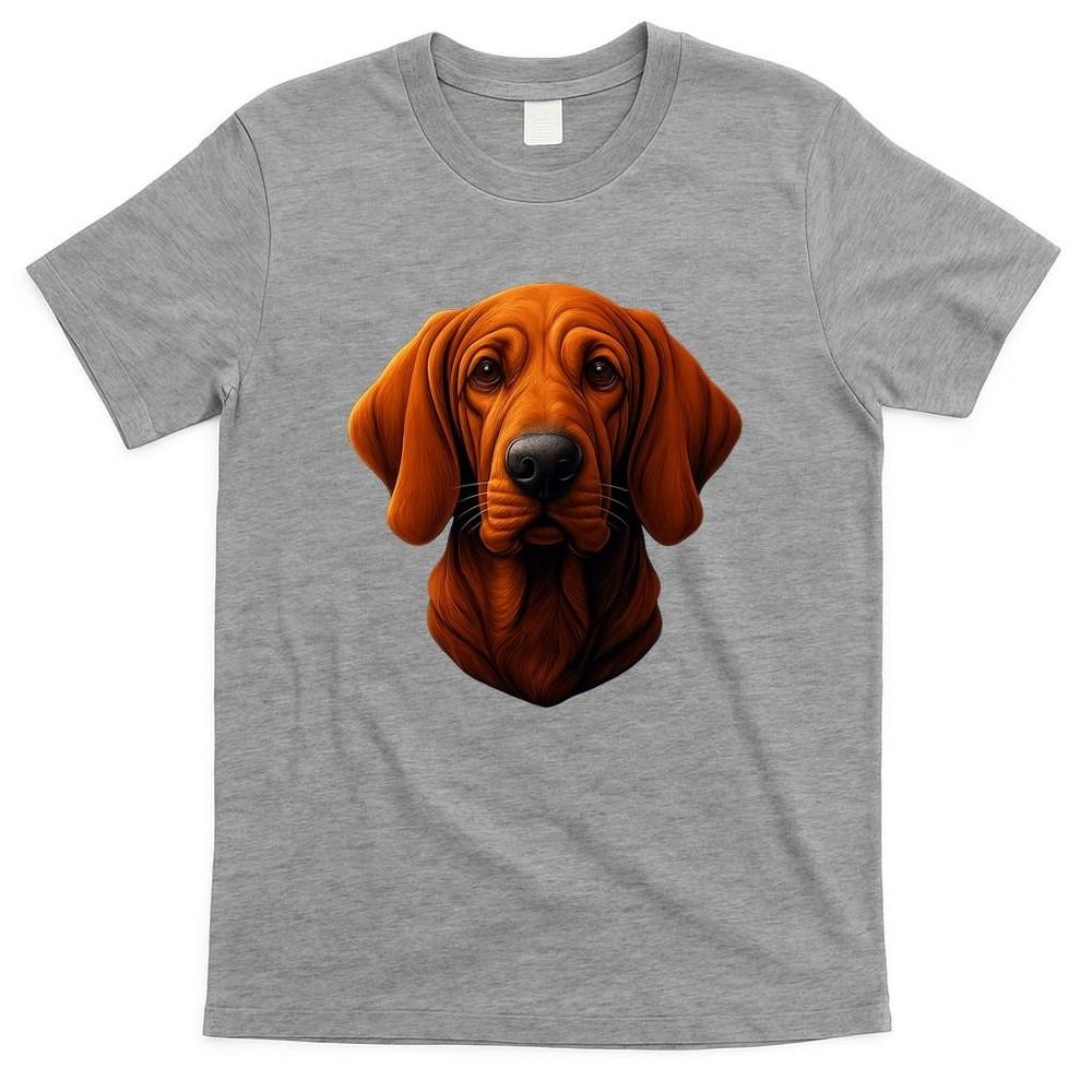 

Redbone Coonhound Dog T-Shirt Unisex T-Shirt L