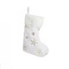 Christmas Socks Decoration Linen Christmas Gift Bag Hanging Gift Socks