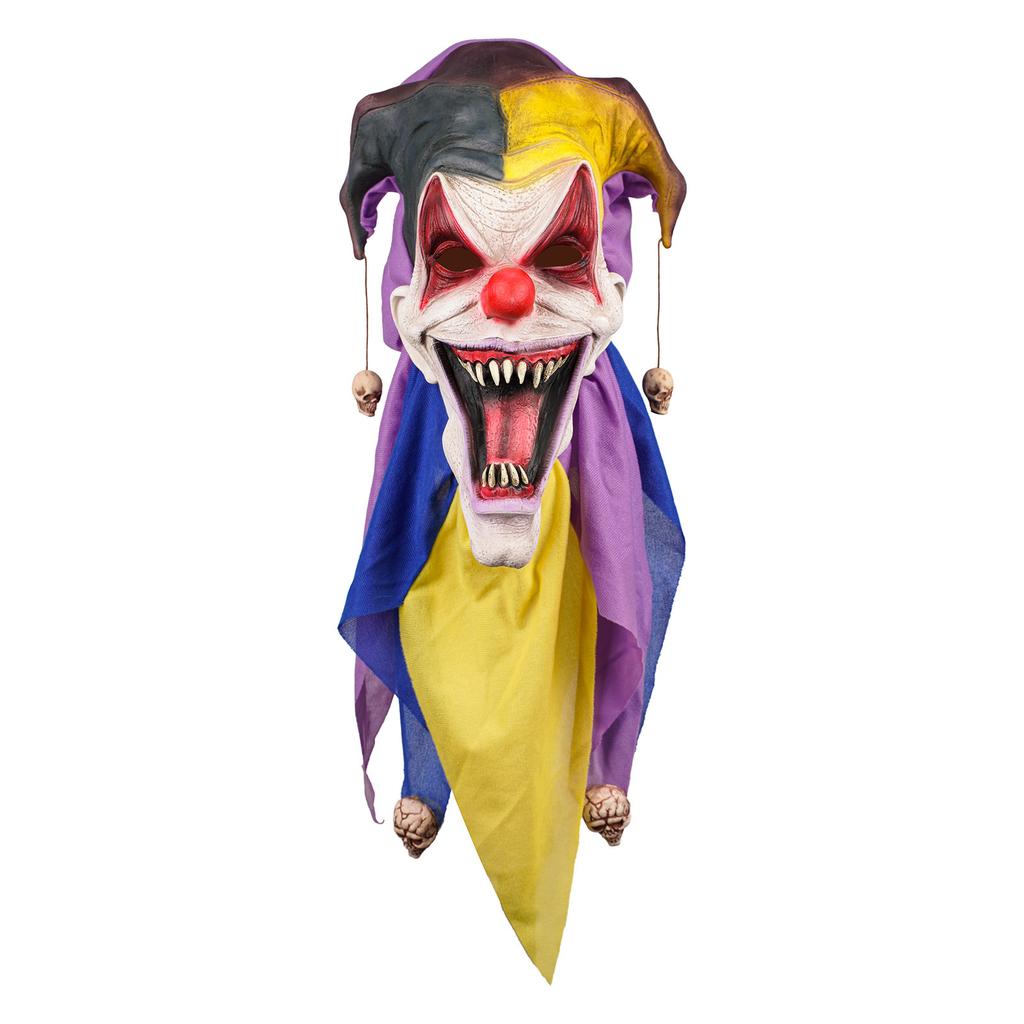 Latex Clown Mask Halloween Horror Costume Prop