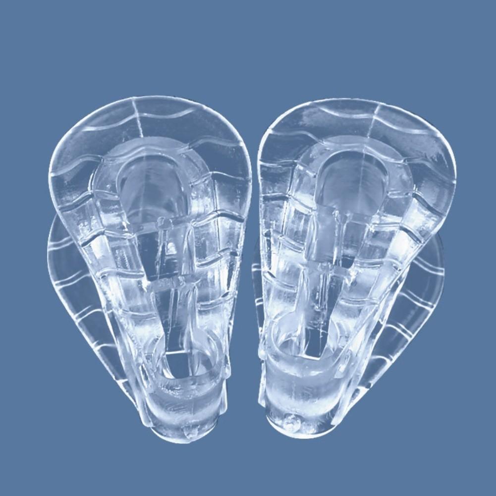 SEBS Material Toe Separator Water Ripple Anti-slip Texture
