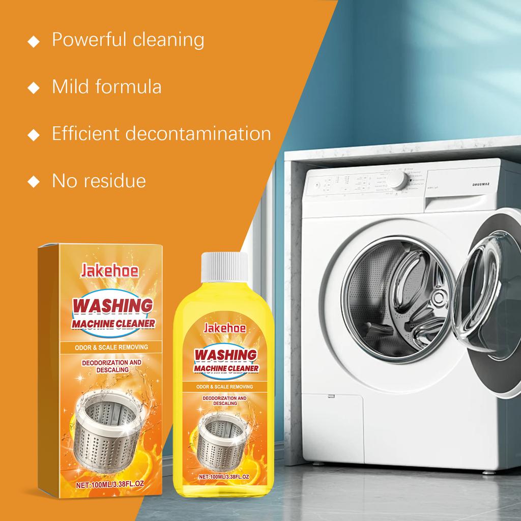Potente Pulitore per Lavatrice Rimuove Macchie Difficili Deodorante Decontaminazione Sporco Cura Quotidiana Domestica Agente Pulente