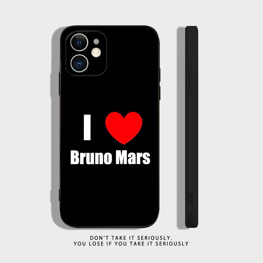 

The Romantic B-Bruno M-Mars Phone Case For iPhone 17,16,15,14,13,12,11,X,XR,XS,Plus,Mini,Pro,Max Soft black Shockproof Cover iPhoneXR