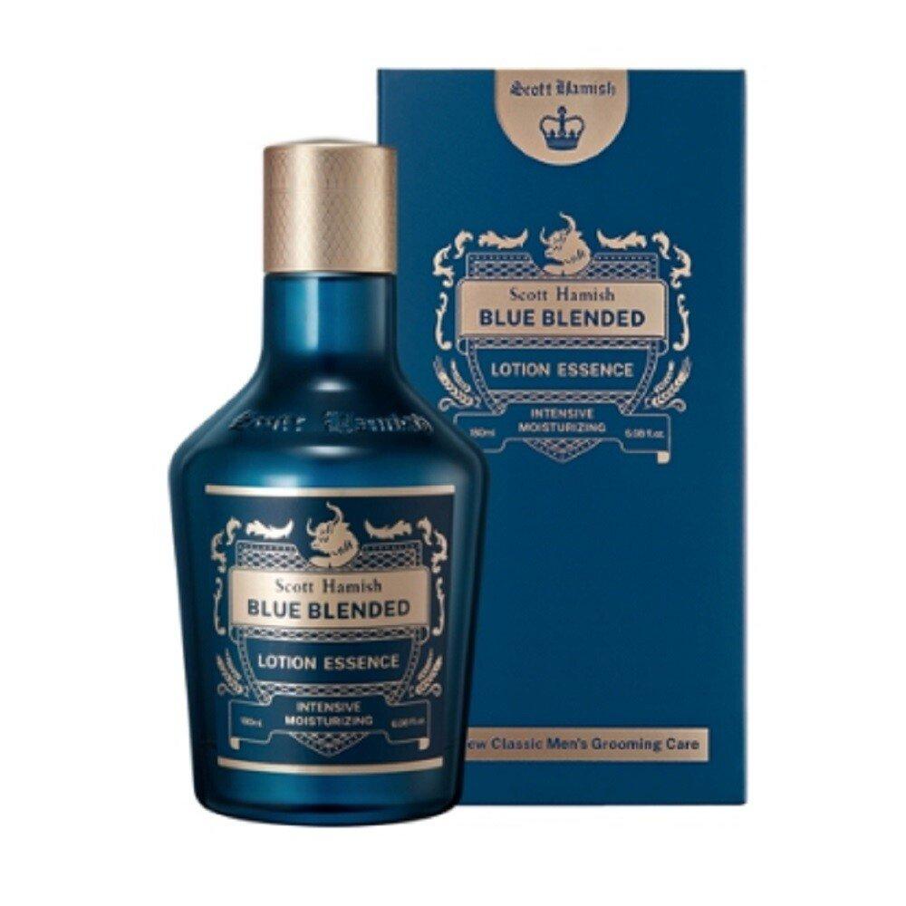 

SCOTT HAMISH Men s Blue Blended Lotion Essence_180ml