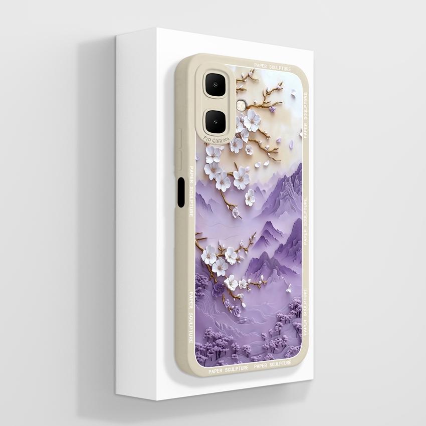 For Infinix Smart 10 7 9 8 Zero 30 40 Shockproof Silicone Bumper Phone Bags Fashion Astronaut Pattern Liquid Silicone Anti Slip Shell For Infinix Case
