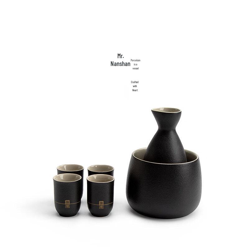 

Japanese Style Warm Sake Set