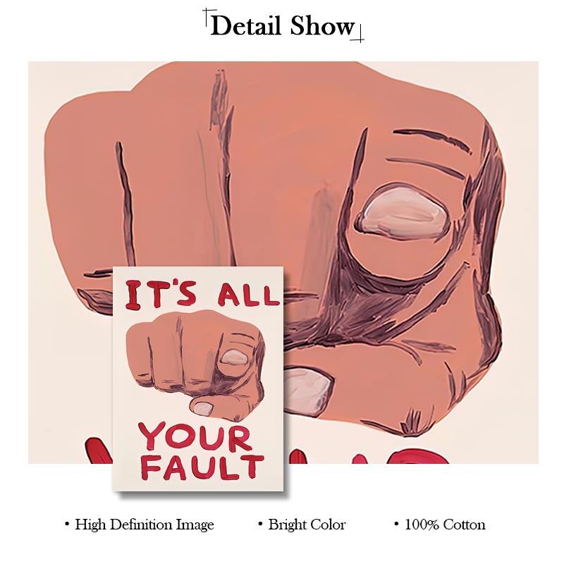 David Shrigley Tiger Penguin Velryba Shell Kočka Nástěnné umění Severské plakáty Obrazy na plátno Obrazy na stěnu pro výzdobu obývacího pokoje