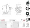 Alternator Focus C-Max 1.4 1.6