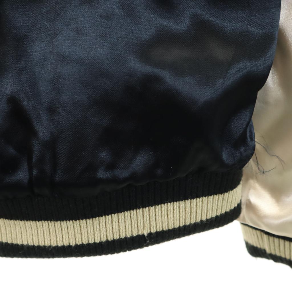 LOW BLOW KNUCKLE BETTY BOOP Betty Boop Collaboration Reversible MA-1 Jacket Men's Used