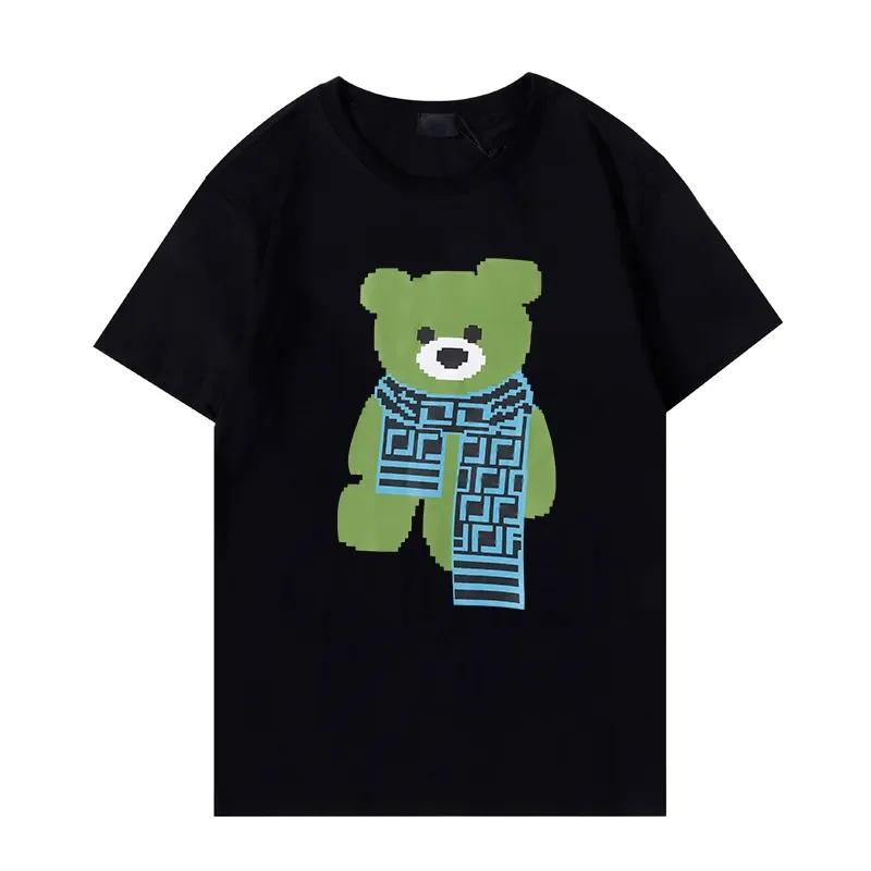 Heren T-shirt Designer Heren Dames Shirt Mode T-shirt met Letters Casual Zomer Korte Mouw Koppel T-shirt Kleding