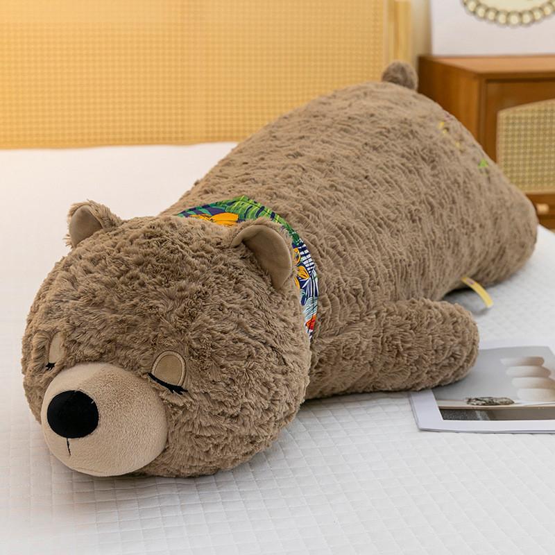 Arctic Bear Cartoon Plush Toy Stuffed Animal Doll Bedroom Decoration Kids Gift