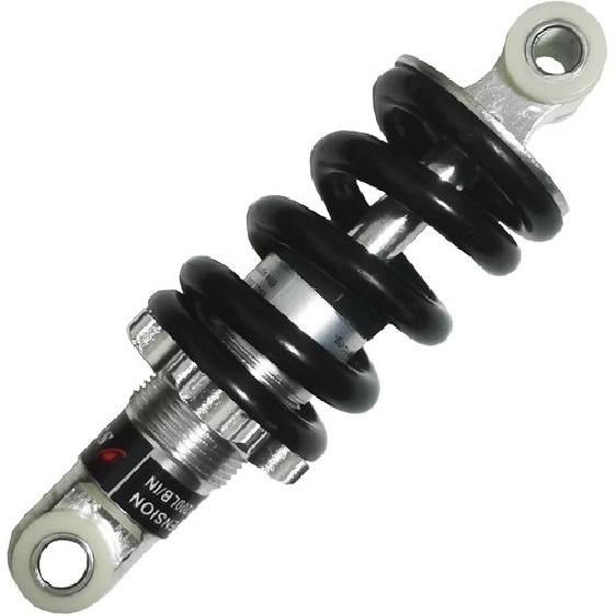 Rear Shock Absorber, 125mm/4.92inch 1200LBS Suspension Spring 125mm/4.92inch