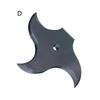 Cutter Axes Shuriken Refrigerator Magnet 3D Resin Throwing Star Hatchet