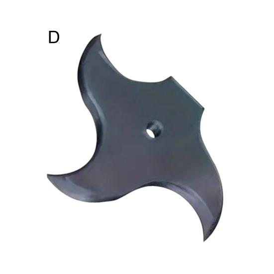 Cutter Axes Shuriken Refrigerator Magnet 3D Resin Throwing Star Hatchet