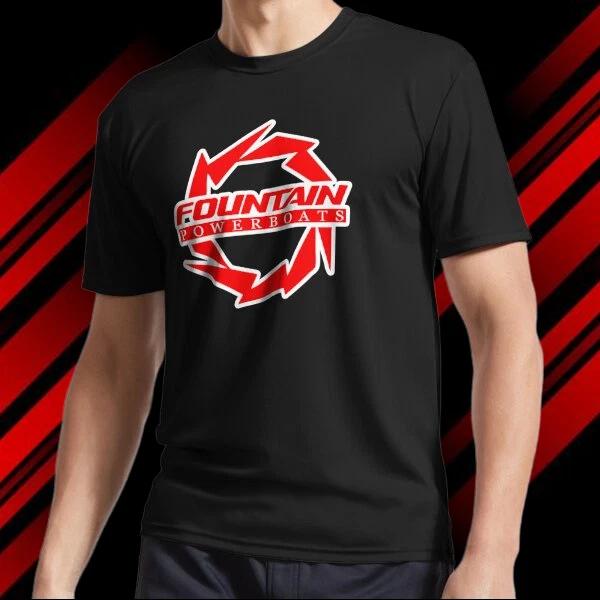 Men s and Women s T-shirts Fountain Powerboats Boat S
