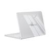 MacBook Neo Transparente Kristall Schutzhülle