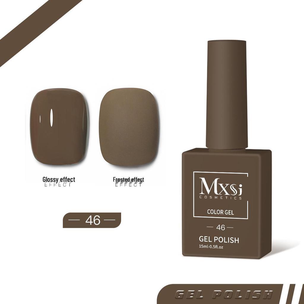 New Popular Color Whitening Gel Nail Polish Set: 60 Colors for Nail Art Shop Grand Opening