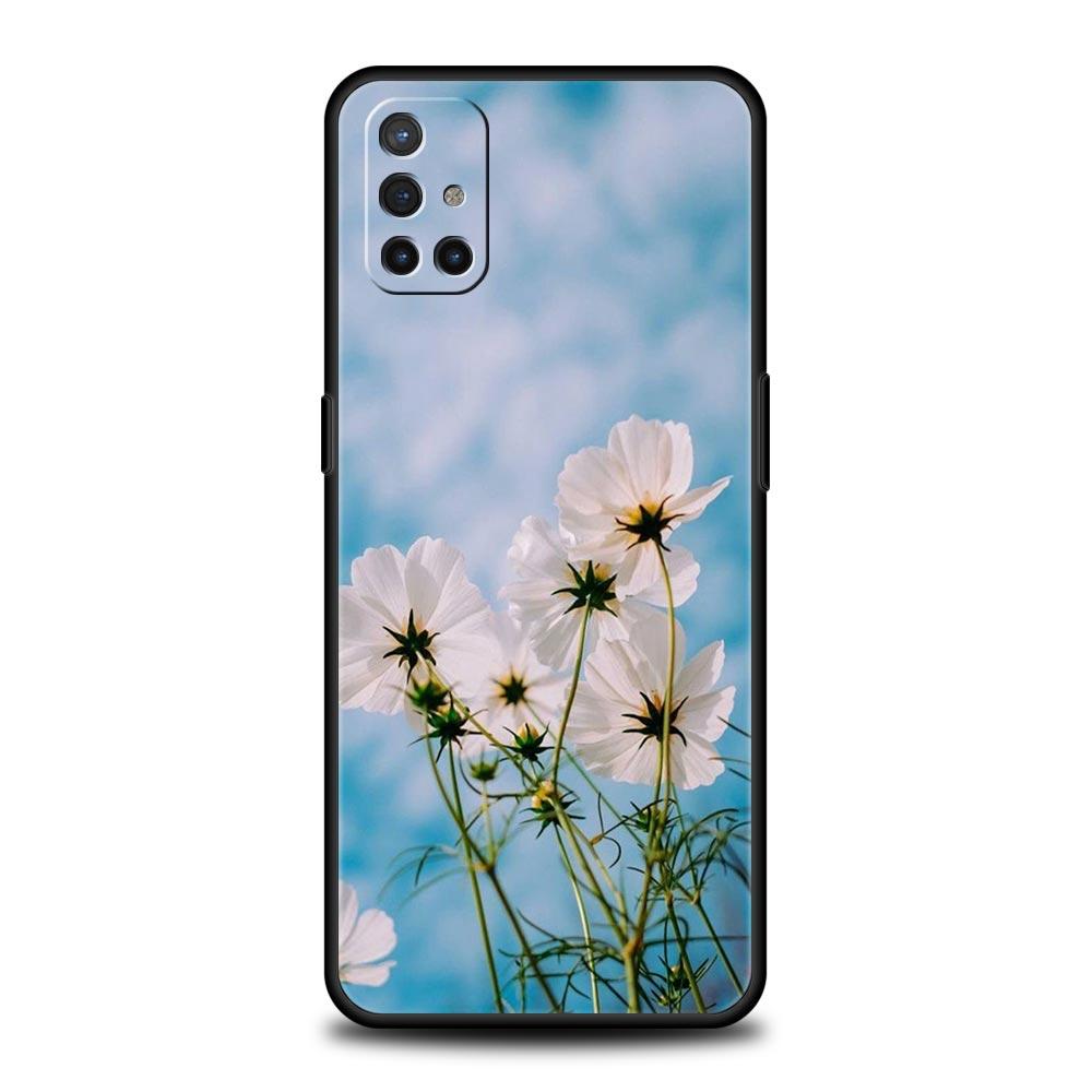 

Чехол для телефона для OnePlus 15 13 12 11 10 9 8 7T Pro 13T 13R 12R 10R 9RT 8T Nord 2T CE 2 3 5G Lite Мягкий чехол Летний Цветы OnePlus 8 Pro