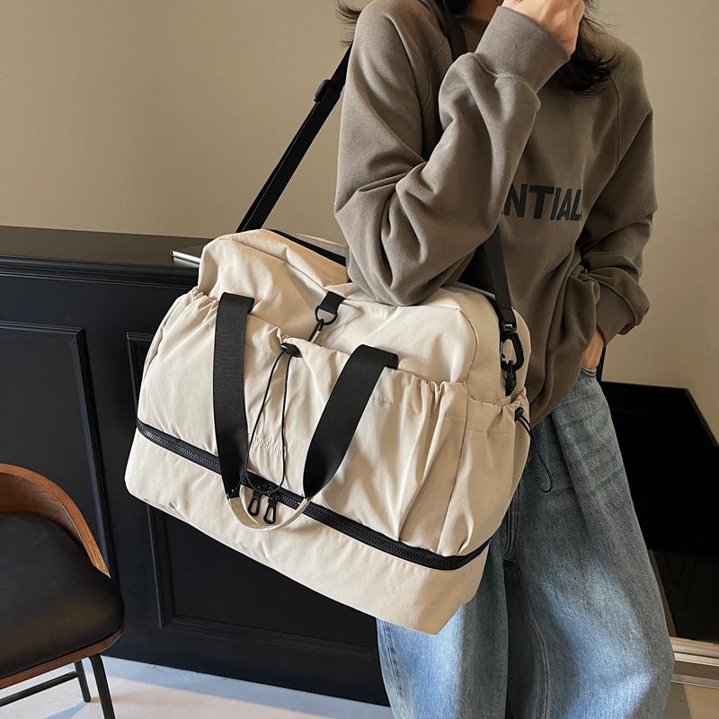 Multifunktionale Gym Fitness Sport Yoga Schwimmtasche Trocken-Nass-Trennung Tragbar Reise Kurzstrecke Gepäck Große Aufbewahrungstasche