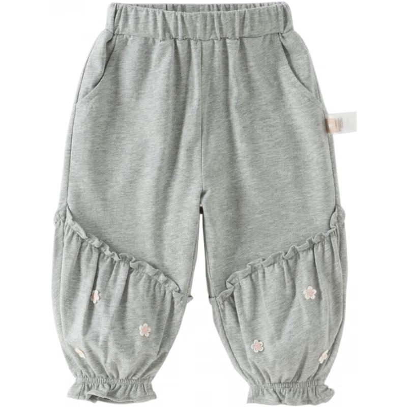 Dave & Bella Girls  Spring Cotton Harem Pants 130cm