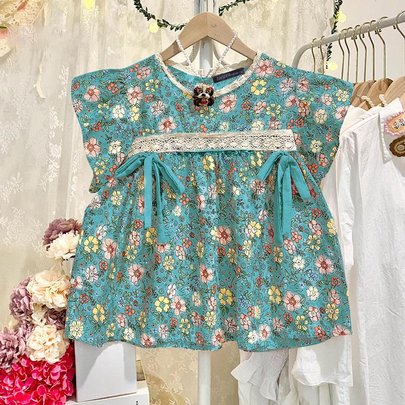 

ZANZEA Женские повседневные майки с кружевной отделкой пэчворк, с круглым вырезом, без рукавов, с цветочным принтом 5XL